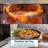 GE JES1109RRSS 1.0 Cu. Ft. Capacity Countertop Convection Microwave Oven with Air Fry, Stainless Steel