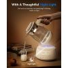 Electric KettleTea, 6 Temperature Control Presets, Speed-Boil Water Heater, Auto Shut-off and Boil-Dry Protection, Water Kettle
