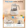Electric KettleTea, 6 Temperature Control Presets, Speed-Boil Water Heater, Auto Shut-off and Boil-Dry Protection, Water Kettle