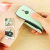 1pc Mini Bag Sealer, 2 In 1 Heat Sealer &amp; Cutter, Battery Powered, Portable Handheld Bag Resealer, Vacuum Sealer, Saver Machine, Kitchen Gadget For Ch