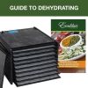 Excalibur 2900ECB Electric Food Dehydrator Machine with Adjustable Thermostat, Accurate Temperature Control and Fast Drying