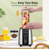 KOIOS Smoothie Blender, Max 1000w Personal Blender for Shakes and Smoothies, 12Pcs Coffee Grinder and Countertop Blenders Combo for Kitchen, Portable