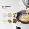 CUCKOO CRP-ST0609F | 6-Cup/1.5-Quart (Uncooked) Twin Pressure Rice Cooker & Warmer | 12 Menu Options: High/Non-Pressure