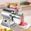 Tangkula Commercial Meat Grinder, 1100W, 551LB/h Stainless Steel Electric Sausage Stuffer, 225RPM Heavy Duty Industrial