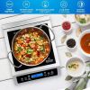 Duxtop Professional Portable Induction Cooktop, Commercial Range Countertop Burner, 1800 Watts Induction Burner