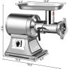 Tangkula Commercial Meat Grinder, 1100W, 551LB/h Stainless Steel Electric Sausage Stuffer, 225RPM Heavy Duty Industrial