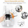 KOIOS Upgraded Juicer Machines, Cold Press Juicer, Slow Masticating Juicers with Two Speed Modes, Juicer Extractor