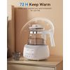 Electric KettleTea, 6 Temperature Control Presets, Speed-Boil Water Heater, Auto Shut-off and Boil-Dry Protection, Water Kettle