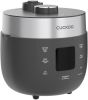 CUCKOO CRP-ST0609F | 6-Cup/1.5-Quart (Uncooked) Twin Pressure Rice Cooker & Warmer | 12 Menu Options: High/Non-Pressure