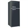 2 Door Apartment Size Refrigerator with Freezer, 7.5 cu ft, Retro, Mint