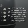 Chef's Choice Gourmezza 2-Slice Toaster, Matte Black