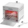 BIG HORN OUTDOORS Portable Infrared Broiler Propane Gas Grill, 1500 Degree Stainless Steel Tabletop Quick Cooking Steak Grill
