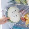Fresh Storage Bag Containers Leakproof Reusable Shut Bag Refrigerator Preservation Food Anti-Cross Smell Bag Kitchen Accessories