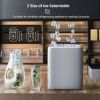 44 lbs Portable Countertop Ice Maker Machine with Scoop